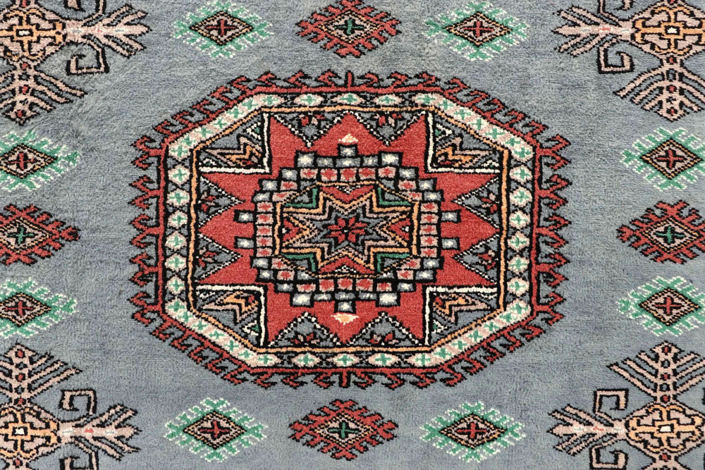 Light Slate Grey Caucasian 9' 2 x 11' 9 - No. 58548 - ALRUG Rug Store