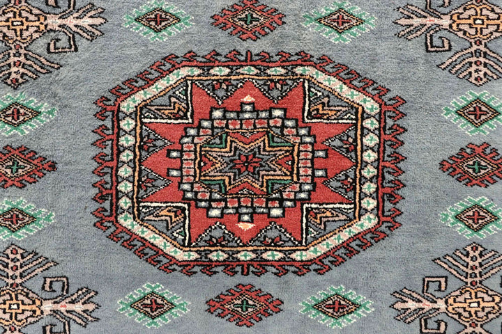 Light Slate Grey Caucasian 9' 2 x 11' 9 - No. 58548 - ALRUG Rug Store