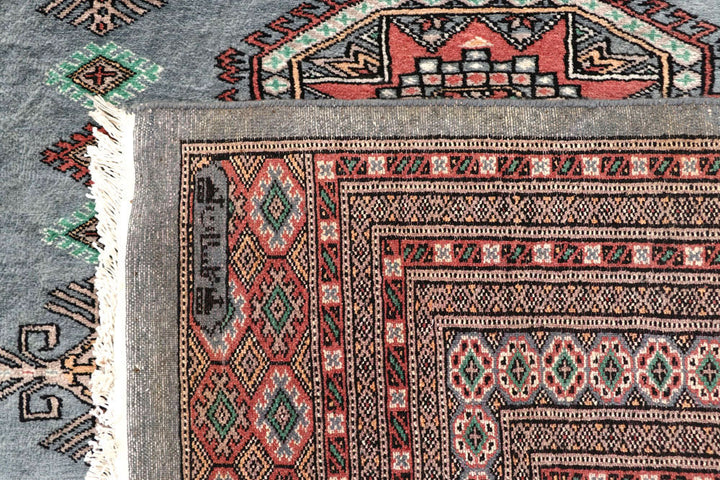 Light Slate Grey Caucasian 9' 2 x 11' 9 - No. 58548 - ALRUG Rug Store