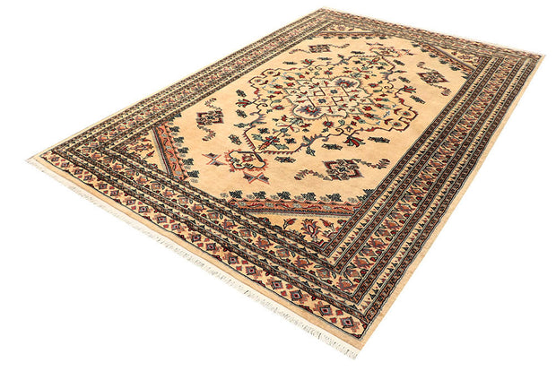 Blanched Almond Caucasian 6' 1 x 9' - No. 58549 - ALRUG Rug Store