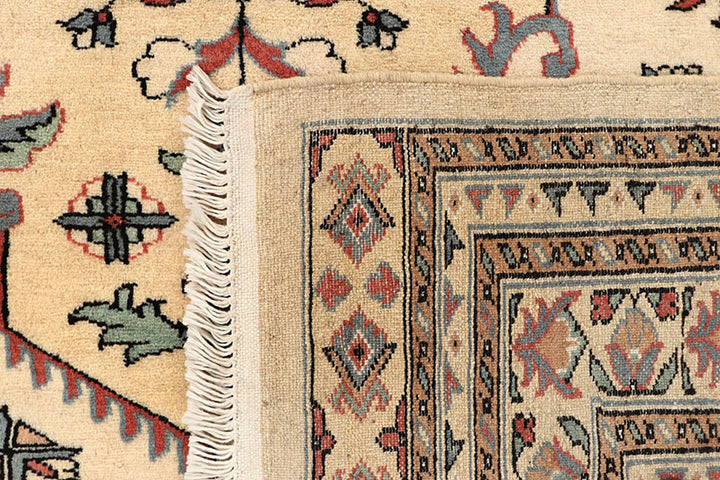 Blanched Almond Caucasian 6' 1 x 9' - No. 58549 - ALRUG Rug Store