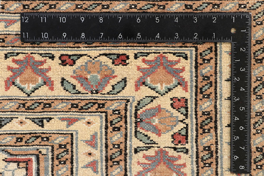 Blanched Almond Caucasian 6' 1 x 9' - No. 58549 - ALRUG Rug Store