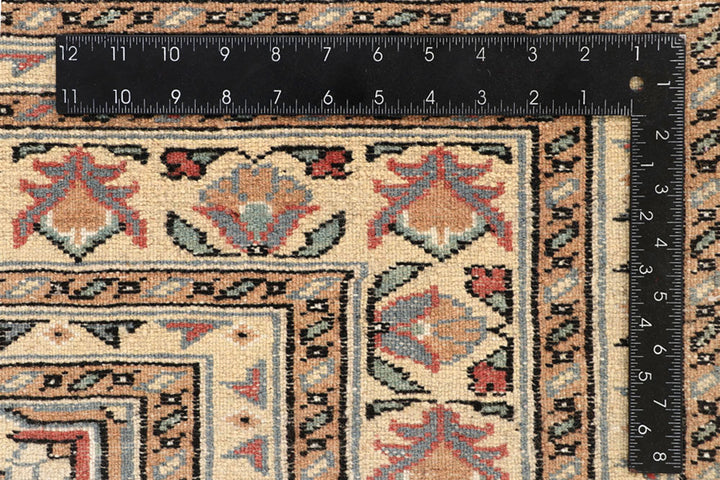 Blanched Almond Caucasian 6' 1 x 9' - No. 58549 - ALRUG Rug Store