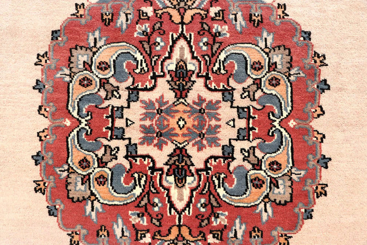 Bisque Caucasian 5' 1 x 8' 6 - No. 58550 - ALRUG Rug Store