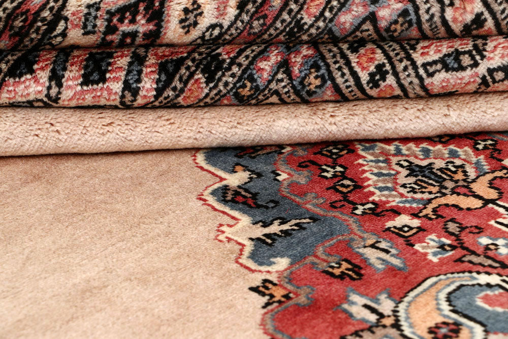 Bisque Caucasian 5' 1 x 8' 6 - No. 58550 - ALRUG Rug Store