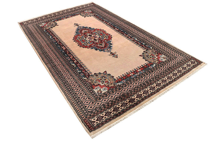 Bisque Caucasian 5' 1 x 8' 6 - No. 58550 - ALRUG Rug Store
