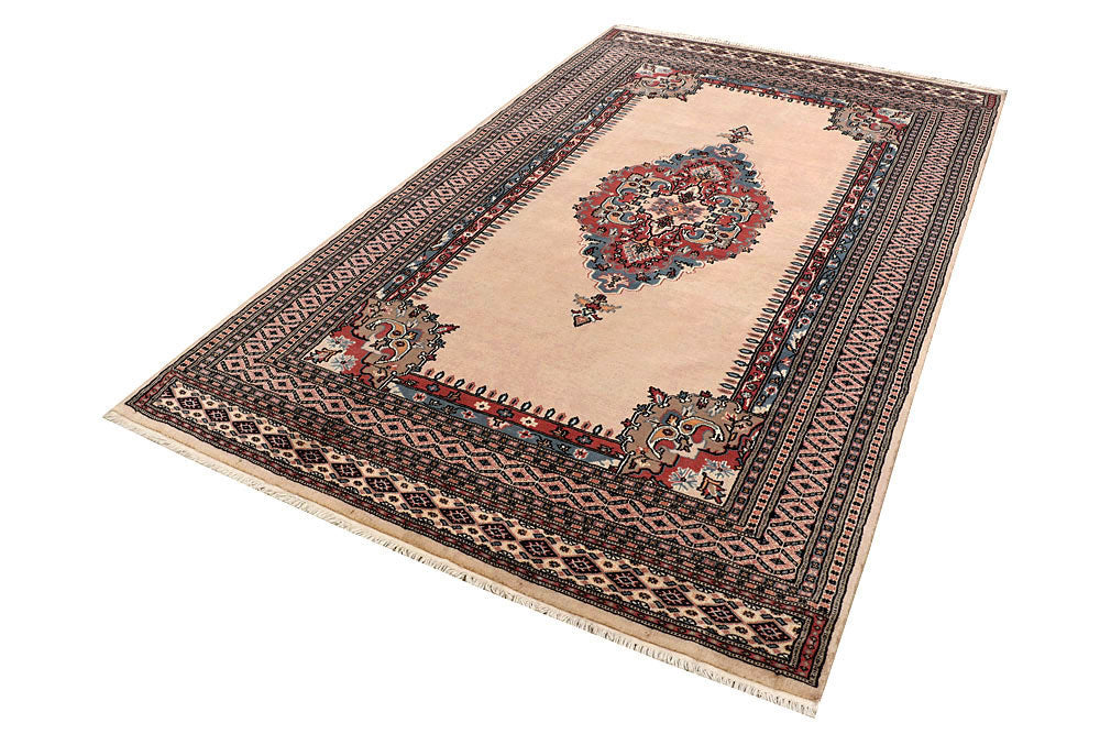 Bisque Caucasian 5' 1 x 8' 6 - No. 58550 - ALRUG Rug Store