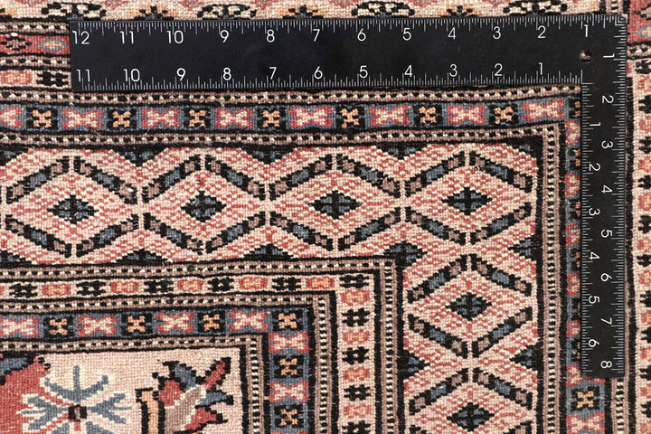 Bisque Caucasian 5' 1 x 8' 6 - No. 58550 - ALRUG Rug Store