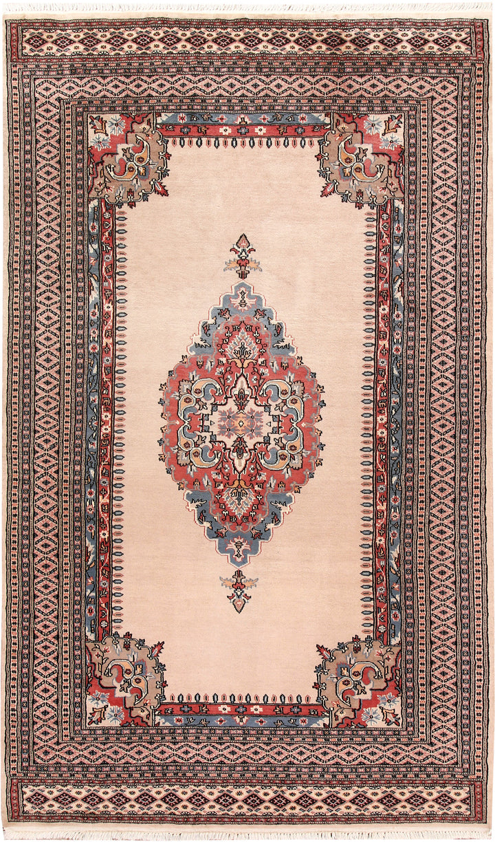 Bisque Caucasian 5' 1 x 8' 6 - No. 58550 - ALRUG Rug Store