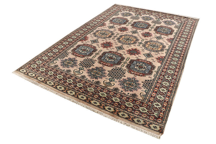 Bisque Caucasian 5' 11 x 9' - No. 58551 - ALRUG Rug Store