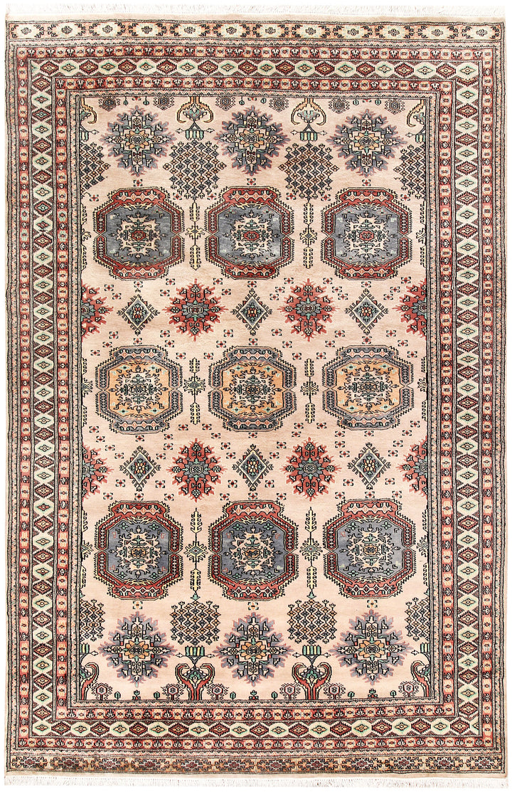 Bisque Caucasian 5' 11 x 9' - No. 58551 - ALRUG Rug Store