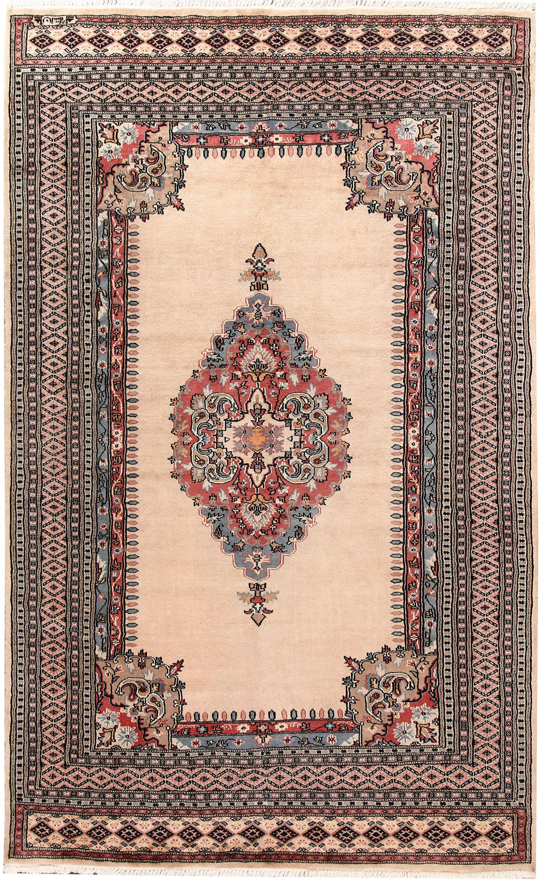 Caucasian 5' 1 x 8' 2 - No. 58553 - ALRUG Rug Store