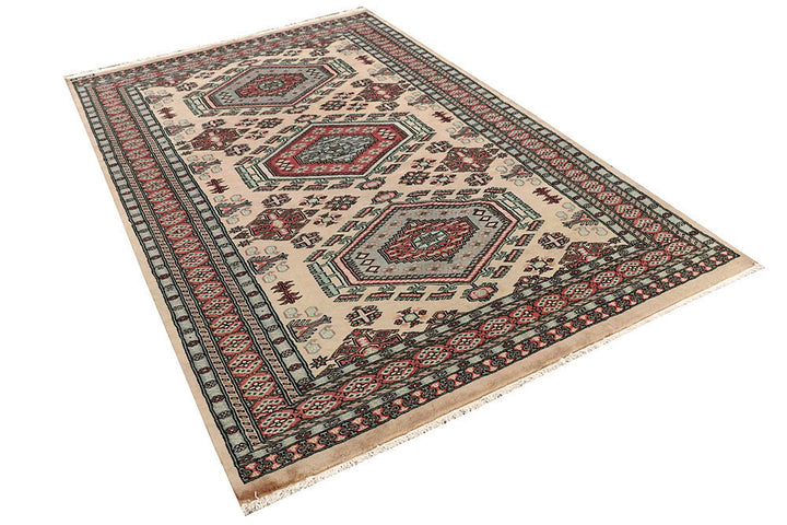 Bisque Caucasian 5' 1 x 8' - No. 58554 - ALRUG Rug Store