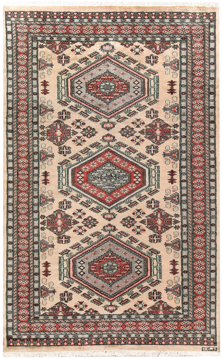 Bisque Caucasian 5'  1" x 8' " - No. QA85159
