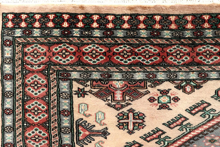 Bisque Caucasian 5' 1 x 7' 9 - No. 58555 - ALRUG Rug Store