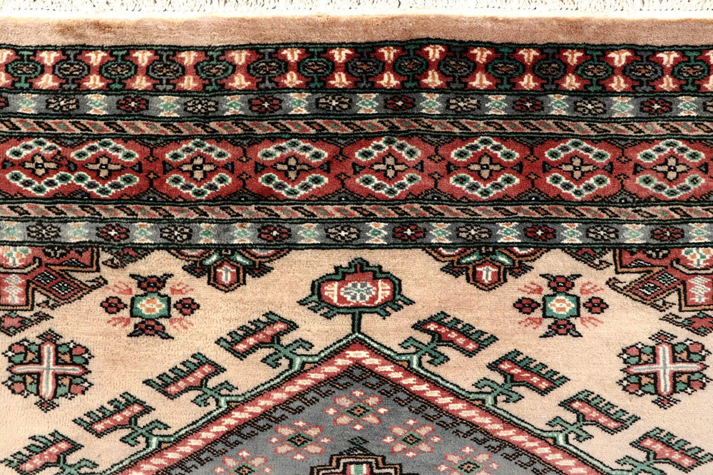 Bisque Caucasian 5' 1 x 7' 9 - No. 58555 - ALRUG Rug Store