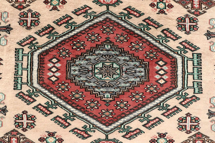 Bisque Caucasian 5' 1 x 7' 9 - No. 58555 - ALRUG Rug Store