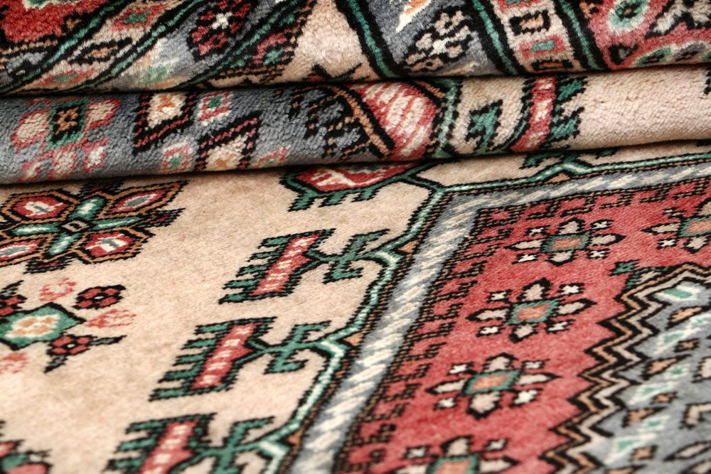 Bisque Caucasian 5' 1 x 7' 9 - No. 58555 - ALRUG Rug Store