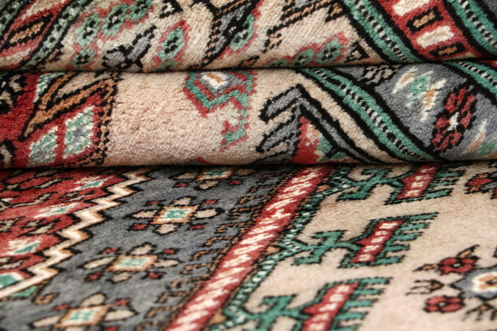 Bisque Caucasian 5' 1 x 8' 1 - No. 58556 - ALRUG Rug Store