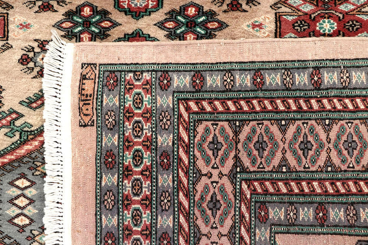 Bisque Caucasian 5' 1 x 8' 1 - No. 58556 - ALRUG Rug Store