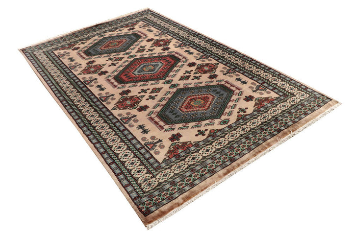 Bisque Caucasian 5' 1 x 8' 1 - No. 58558 - ALRUG Rug Store