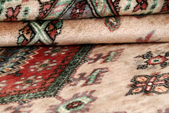 Bisque Caucasian 5' 2 x 7' 7 - No. 58559 - ALRUG Rug Store