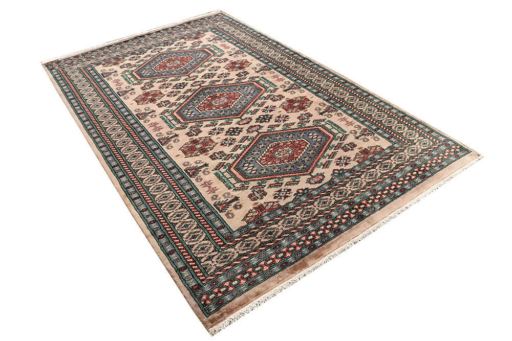 Bisque Caucasian 5' 1 x 8' 2 - No. 58560 - ALRUG Rug Store