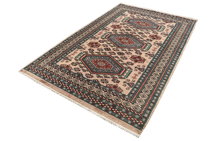 Bisque Caucasian 5' 1 x 8' 2 - No. 58560 - ALRUG Rug Store