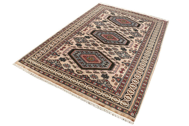 Blanched Almond Caucasian 5' 1 x 7' 7 - No. 58562 - ALRUG Rug Store