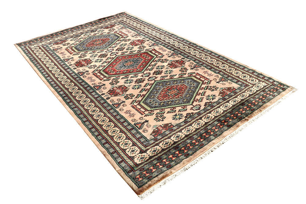 Bisque Caucasian 5' 1 x 8' 6 - No. 58563 - ALRUG Rug Store