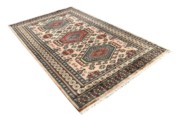 Bisque Caucasian 5' 1 x 8' 6 - No. 58563 - ALRUG Rug Store