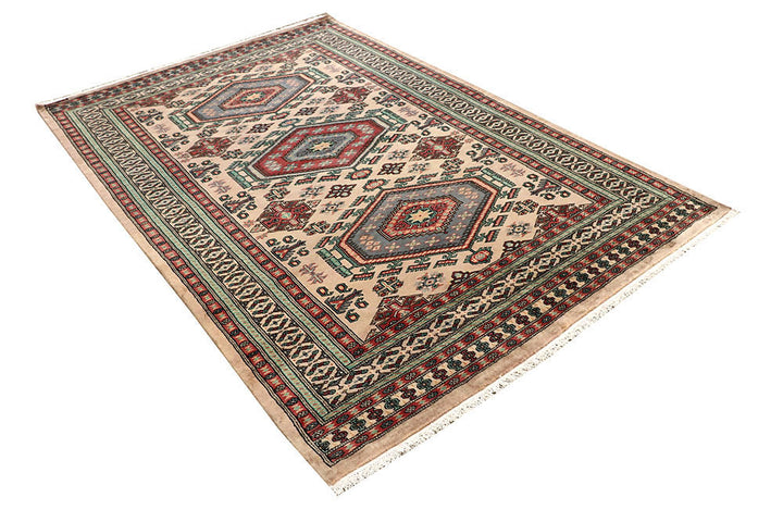 Bisque Caucasian 5' 2 x 8' - No. 58564 - ALRUG Rug Store