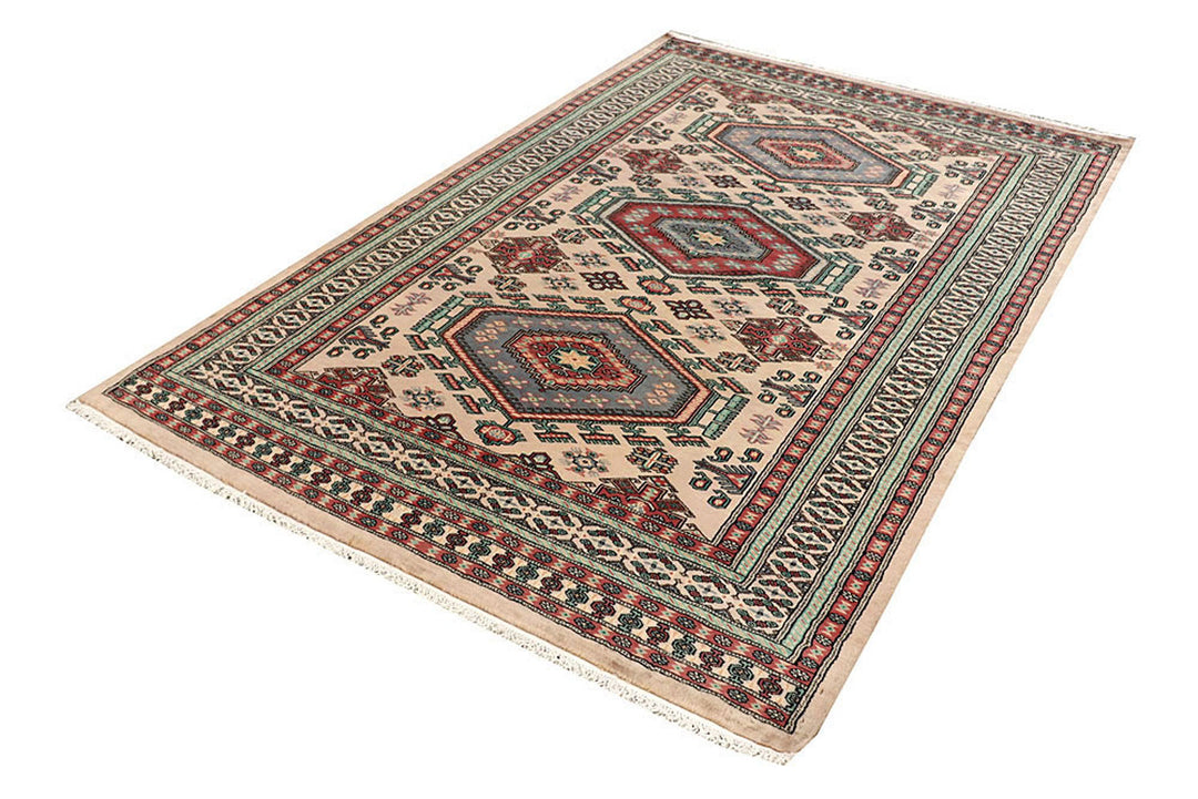 Bisque Caucasian 5'  2" x 8' " - No. QA78063
