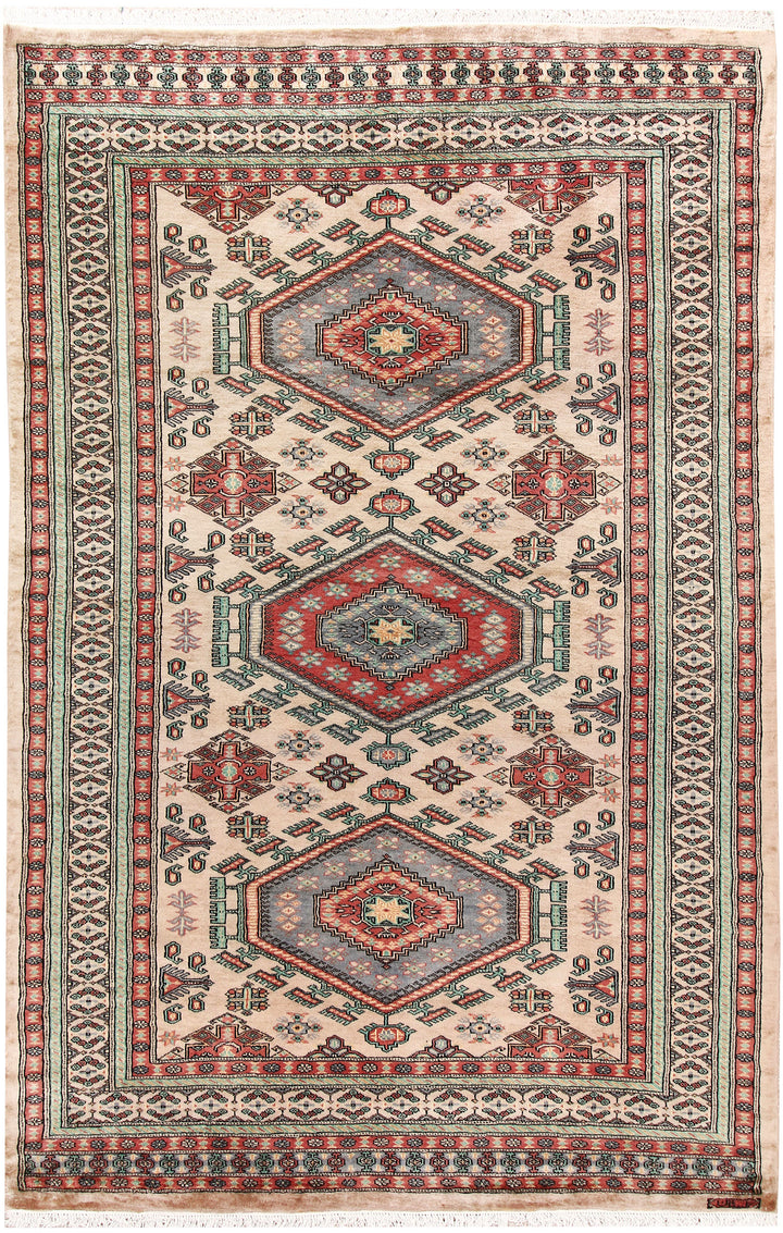 Bisque Caucasian 5'  2" x 8' " - No. QA78063