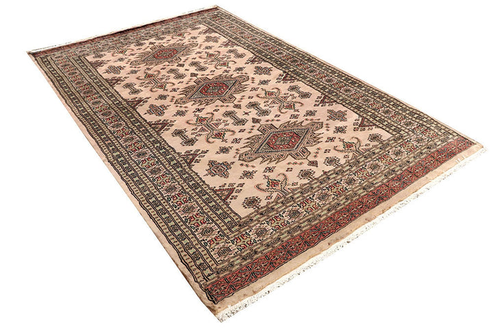 Bisque Caucasian 5' 3 x 8' 4 - No. 58565 - ALRUG Rug Store