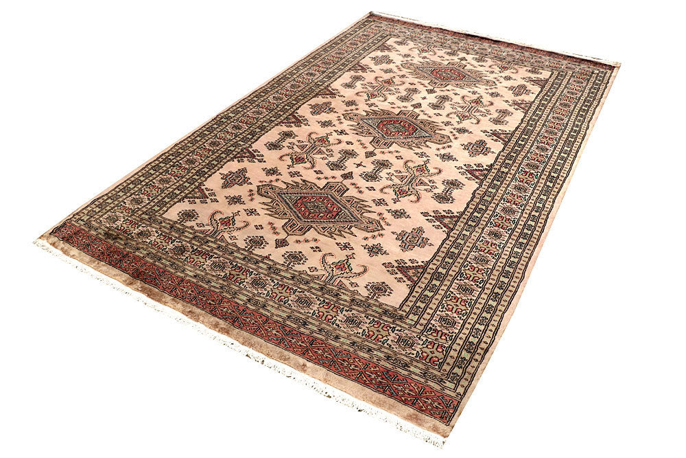 Bisque Caucasian 5' 3 x 8' 4 - No. 58565 - ALRUG Rug Store