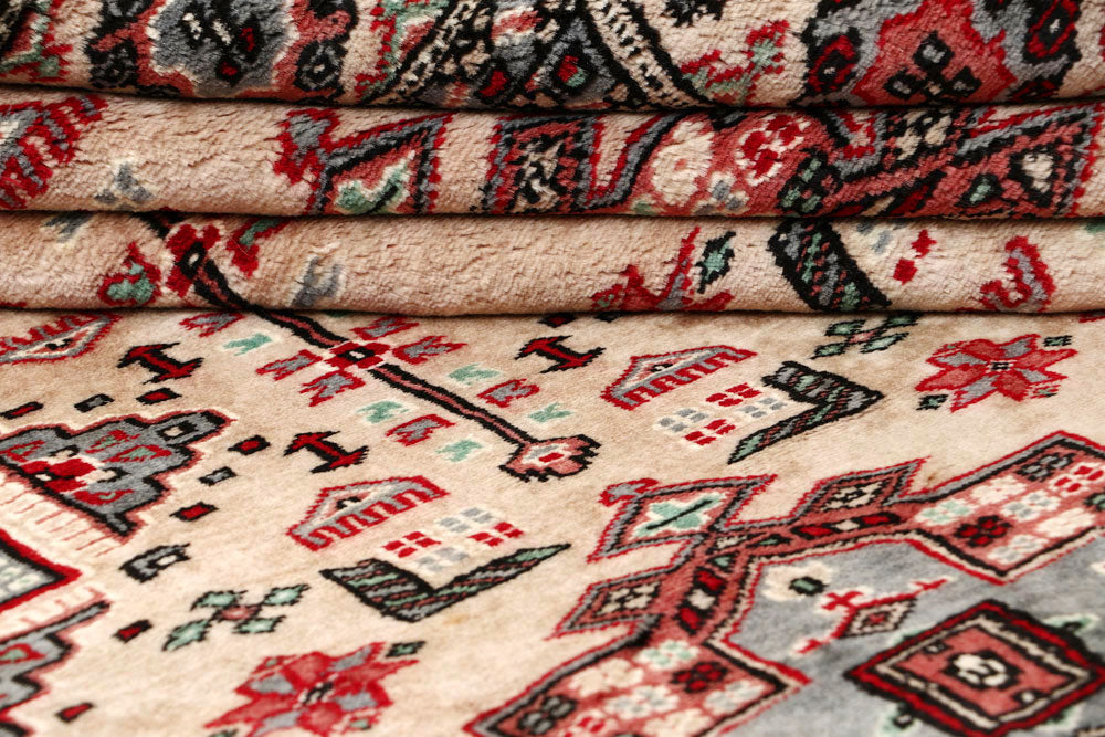 Bisque Caucasian 5' 4 x 7' 10 - No. 58566 - ALRUG Rug Store