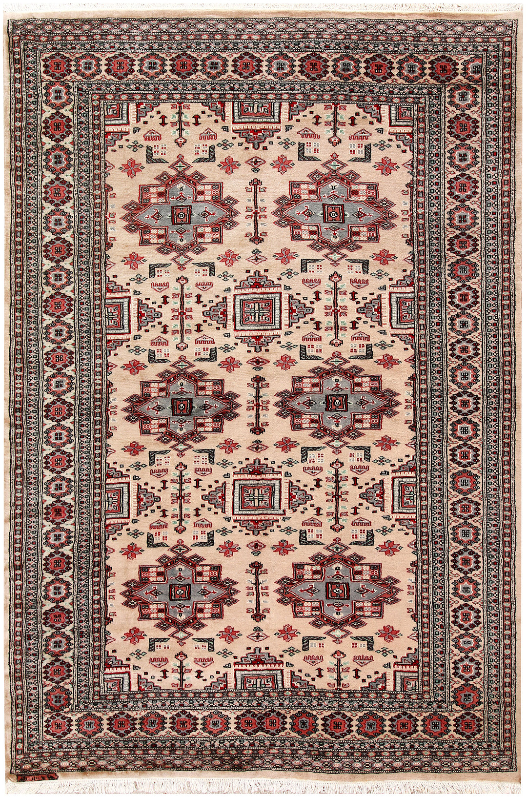Bisque Caucasian 5' 4 x 7' 10 - No. 58566 - ALRUG Rug Store
