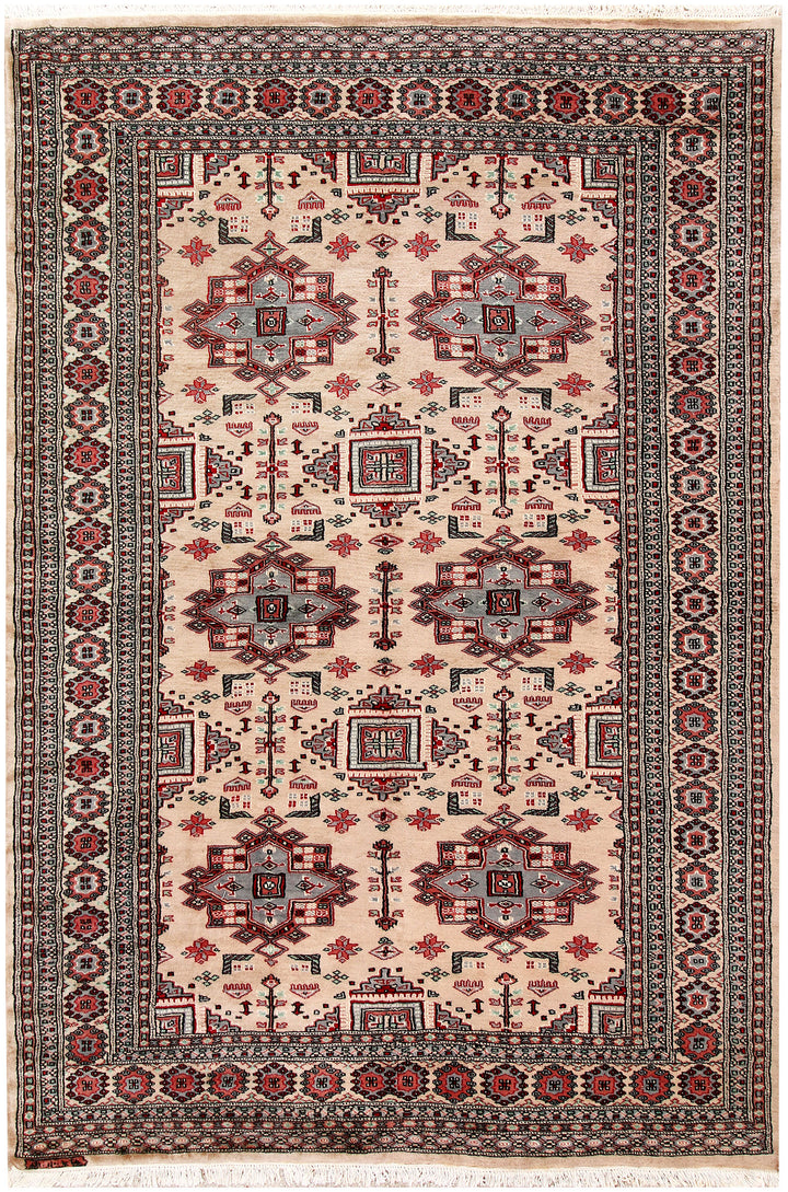 Bisque Caucasian 5' 4 x 7' 10 - No. 58566 - ALRUG Rug Store