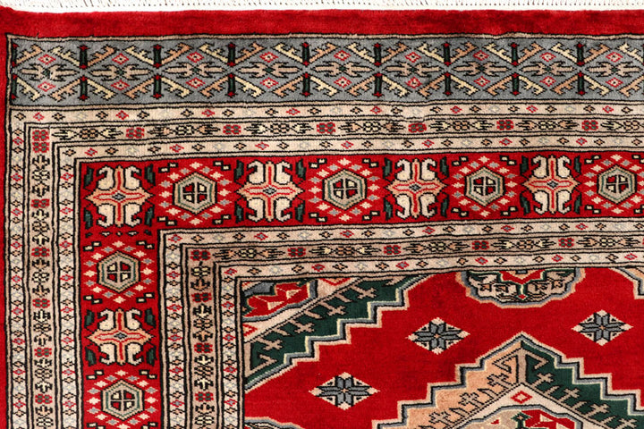 Firebrick Caucasian 6' 3 x 9' 1 - No. 58568 - ALRUG Rug Store