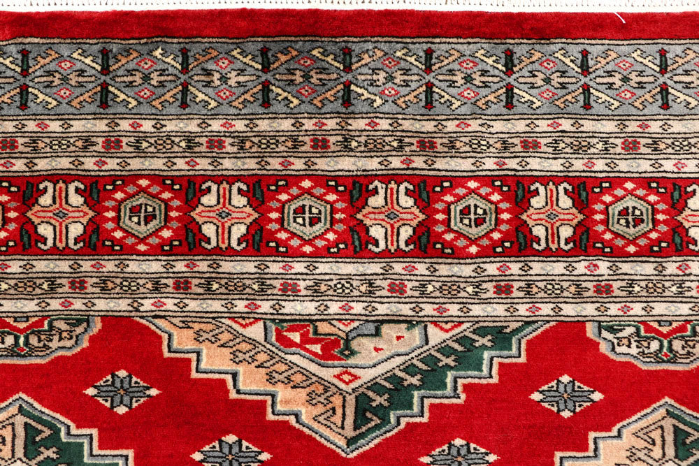 Firebrick Caucasian 6' 3 x 9' 1 - No. 58568 - ALRUG Rug Store