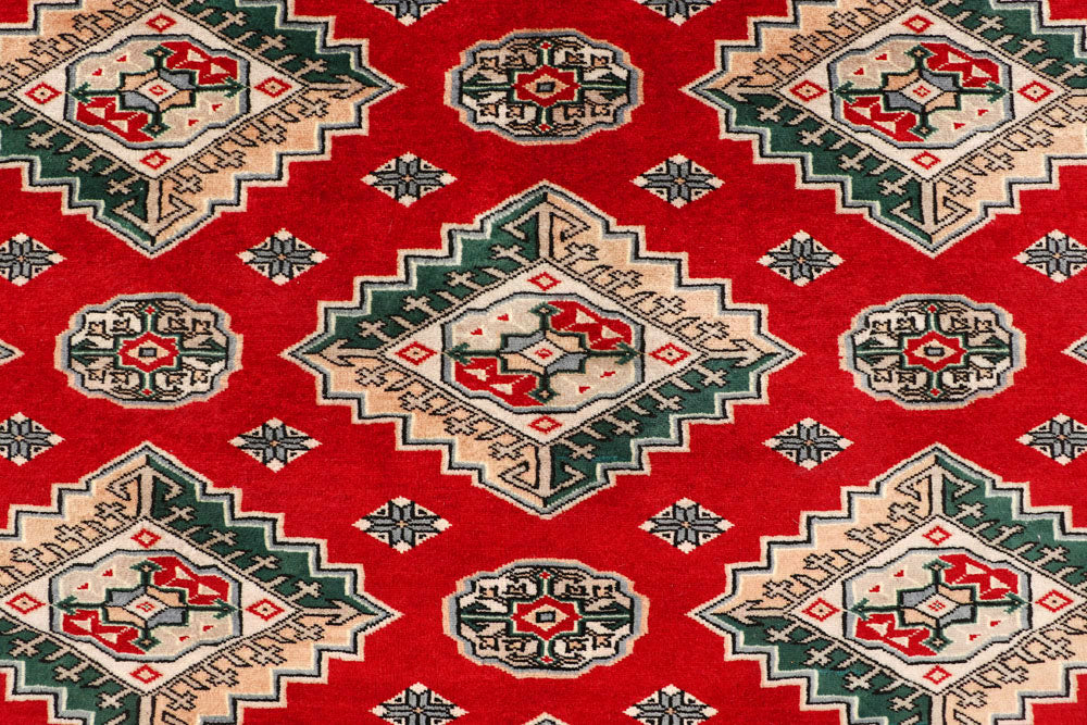 Firebrick Caucasian 6' 3 x 9' 1 - No. 58568 - ALRUG Rug Store