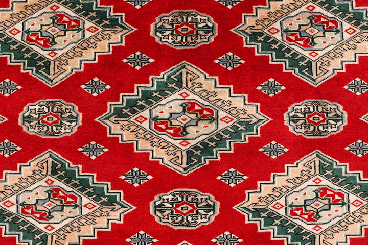 Firebrick Caucasian 6' 3 x 9' 1 - No. 58568 - ALRUG Rug Store