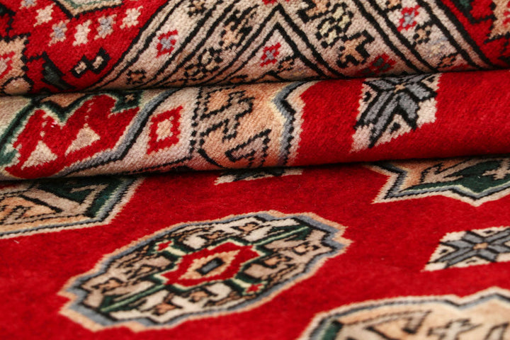 Firebrick Caucasian 6' 3 x 9' 1 - No. 58568 - ALRUG Rug Store