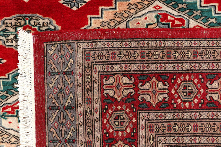 Firebrick Caucasian 6' 3 x 9' 1 - No. 58568 - ALRUG Rug Store