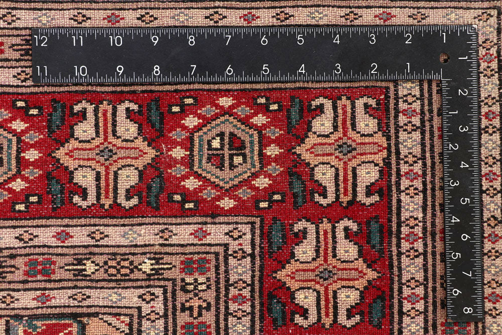 Firebrick Caucasian 6' 3 x 9' 1 - No. 58568 - ALRUG Rug Store