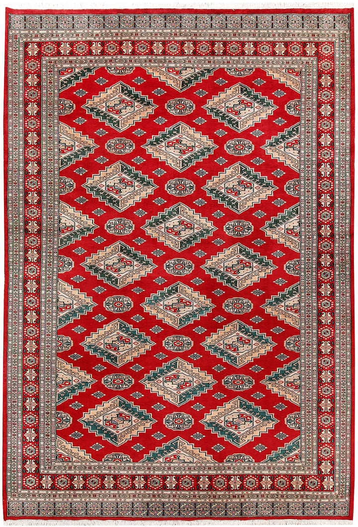 Firebrick Caucasian 6'  3" x 9'  1" - No. QA26000