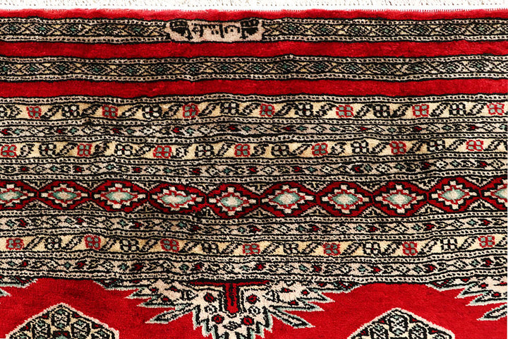 Red Caucasian 4' 11 x 9' 1 - No. 58569 - ALRUG Rug Store