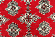 Red Caucasian 4'  11" x 9'  1" - No. QA88715