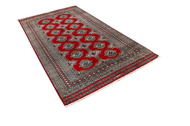 Red Caucasian 4'  11" x 9'  1" - No. QA88715